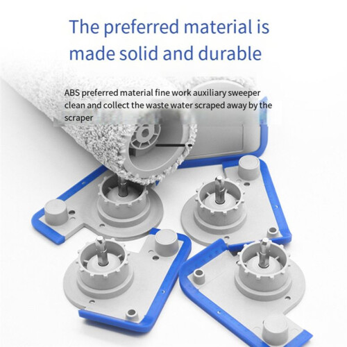 Roller Handle for  X8/X8 Pro/ X8  Sweepers Side Cover Handle Essential Vacuum Accessories 2