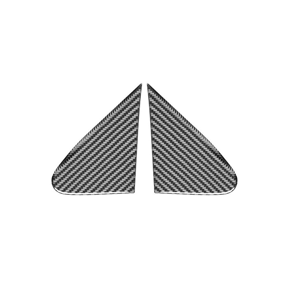 Carbon Fiber For 2007-2013 Rear View Mirror A Pillar Cover Panel Trim Sticker Exterior Accessories 6032874990013