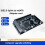 MSATA SSD para 44 Pinos 2,5 Polegadas IDE Placa Adaptadora 150 MB/S MSATA para PATA Adaptador Conversor Placa Adaptadora Placa para Laptop 2