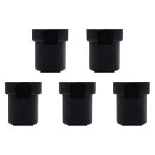 5 Pezzi di Protezione per Calzini In Silicone per Stampante 3D, Resistenza Alle Alte Temperature per QIDI X-Max 3 / X- 3 / X- 3