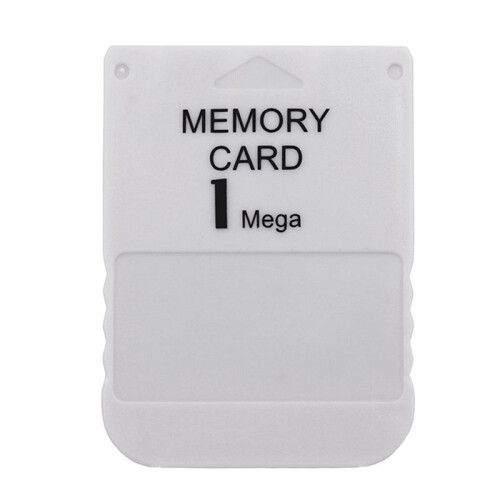For 1 Mega Memory Card for PS1 PS One for  1 Game Console Save Game Data Saving Progress 1MB Memory Card