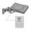 For 1 Mega Memory Card for PS1 PS One for  1 Game Console Save Game Data Saving Progress 1MB Memory Card 3
