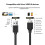 USB 3.0 Type A to USB3.0 Micro-B Male Data Cable Adapter Cord for External Hard Drive Disk HDD Super Speed Cable 5