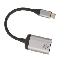 USB C zu VGA Adapter für Laptop und Desktop