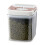 Sealed Plastic Jar with Lid Transparent Square Sealed Storage Jar Quick Pull Lid Design Kitchen Food Storage Jar S 1