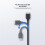 Cable Convertidor USB Tipo C A Micro-B, Cable de Datos para Disco Duro Externo HDD/SSD, Cámara, Cable Extensor. 2