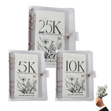 12-Month Envelopes Money Saving Challenge Binder, 12 Month Savings Challenge, Money Saving Binder 5K