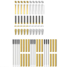 Stift-Kits zum Drechseln, 10er-Pack, Premium Slimline-Stift-Drehzubehör, Drehstift-Kit, Drehbank-Drehzubehör für Heimwerker