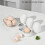 Microwave Oven Egg Steamer Egg Boiling Tool Boiled Soft-Boiled Eggs  Home Appliance Heating Box 1 Egg 2
