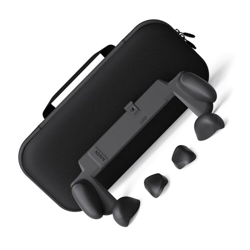 For   2 NSW2 Game Console Neo Grip with Replaceable Ergonomic Grip Protective Case 2