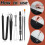 Keyboard Removal Tool Kit, Keycap Puller, Puller,Lubrication Pen,Cleaning Brush,Four-Jaw Gripper and Keycap Puller 3