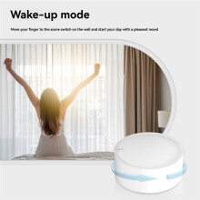 Tuya ZigBee  Knob  Wireless Scene Button Controller Battery Powered Automation with  Life App Scenarios