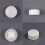 Tuya ZigBee  Knob  Wireless Scene Button Controller Battery Powered Automation with  Life App Scenarios 3