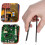 Keyboard Removal Tool Kit, Keycap Puller, Puller,Lubrication Pen,Cleaning Brush,Four-Jaw Gripper and Keycap Puller 4