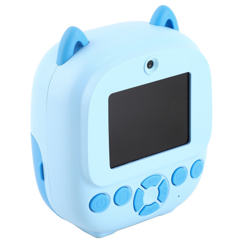 Mini Grayscale Instant Camera for Kids