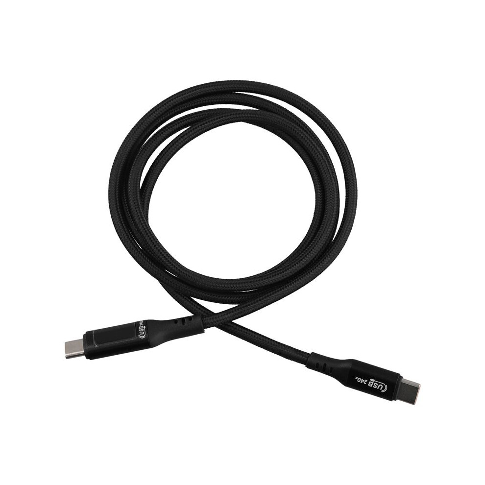Usb Type C To Usb C Cable 240W Pd 3.1 Fast Charging Charger Usb2.0 480Mbps Type-C Digital Display Data Cable 4713063280680