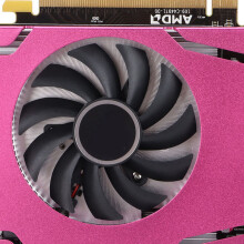 Grafikkarte R7 350‑4G 6Mini DP GA Pink