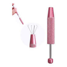 Piercing Assistant Pen,Piercing Grabber Tool,Diamond Claw Tweezers, 4 Claw Jeweler'S Pick Tool, Piercing Tools,A
