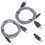 2PCS 1.5M PVC Micro USB Charging Cables for Nintendo 3DS/2DS (Color Assorted) 8