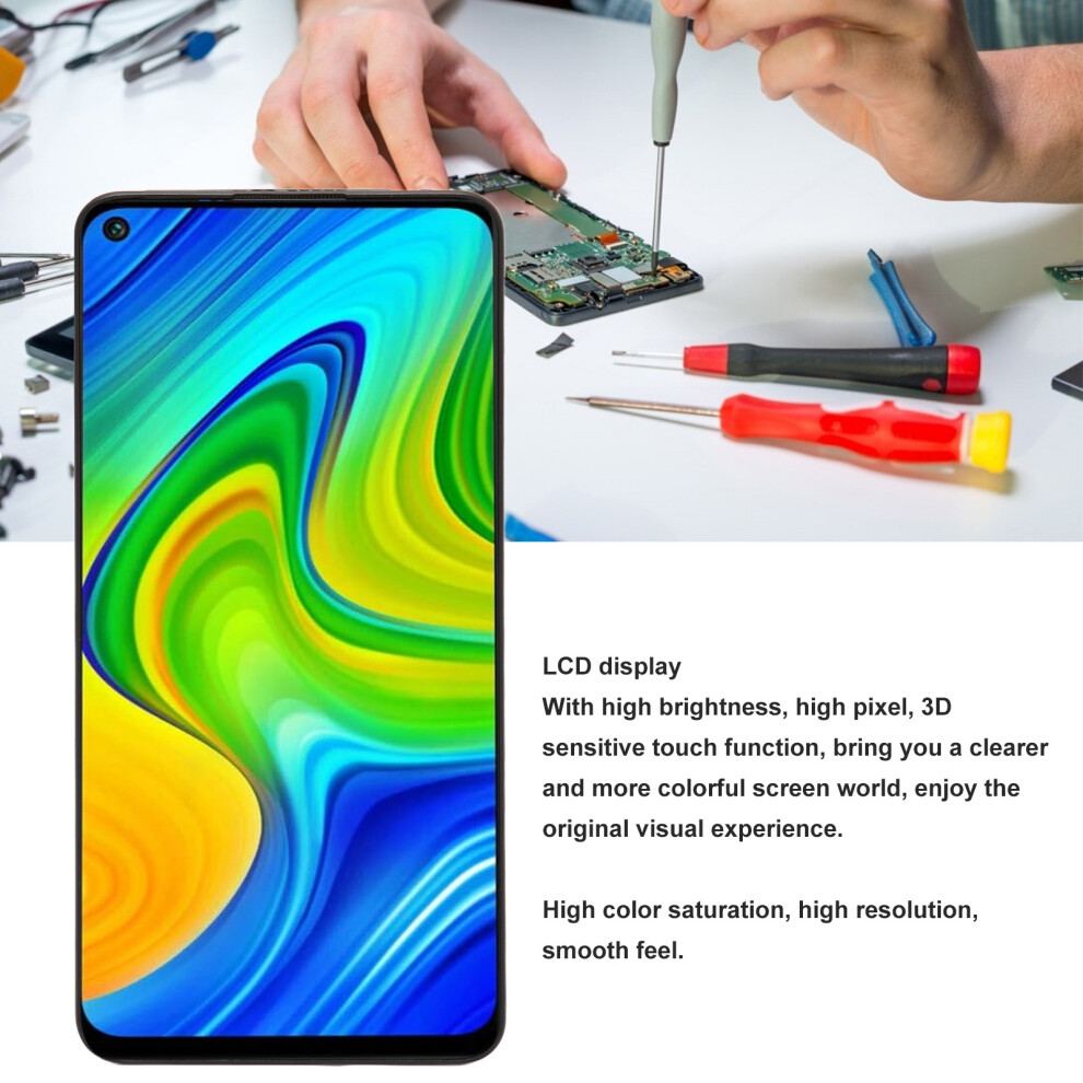 6,53-Zoll-Lcd-Bildschirmersatz Mit Werkzeugen 7443665490688
