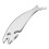 Oven Rack Hook for Sliding In-And-Out, Oven Rack Push Pull Tool Puller Stick Oven Accessory for Minimizing Burn Risks 2