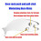Oven Rack Hook for Sliding In-And-Out, Oven Rack Push Pull Tool Puller Stick Oven Accessory for Minimizing Burn Risks 4
