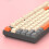 104 Keys USB Wired Gaming Keyboard Grey, 10M Clicks, Compact Size 6