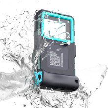 Professional Waterproof Diving Phone Case for iPhone/Samsung 15M, 195x106x44mm
