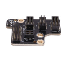 Voor 3D-Printer voor P1P Extruderadapterplaat voor P1-Serie 3D-Printeraccessoires