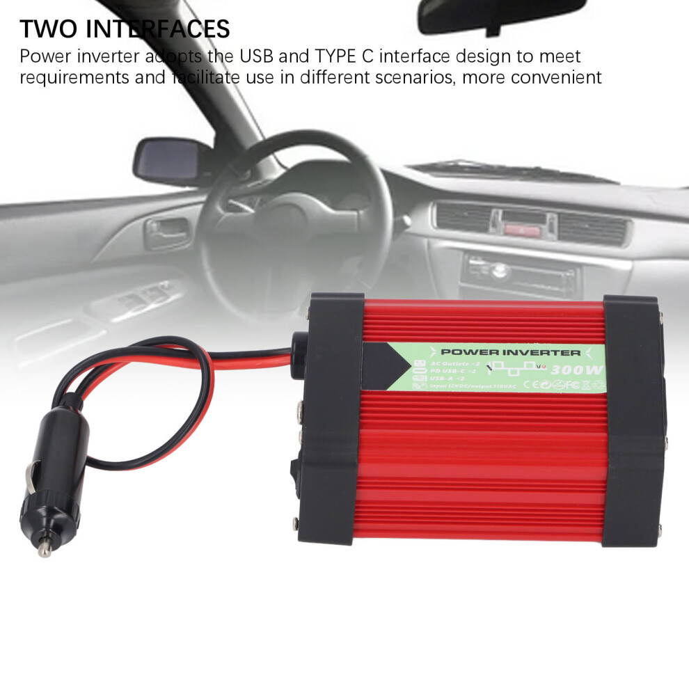 Auto-Wechselrichter Dc 12 V Auf Ac 110 V, 7751901701949