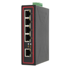 5-Port-Ethernet-DIN-Schienen-Switch