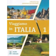 Viaggiamo in Italia 1 by Katja Motta Paperback Book