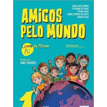 Amigos Pelo Mundo A1 Livro do Aluno by Catarina de Sousa Paperback Boo