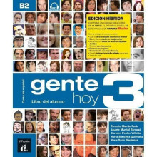 Gente hoy 3 Edicion hibrida Libro del alumno audio MP3 by Neus Sans Ba