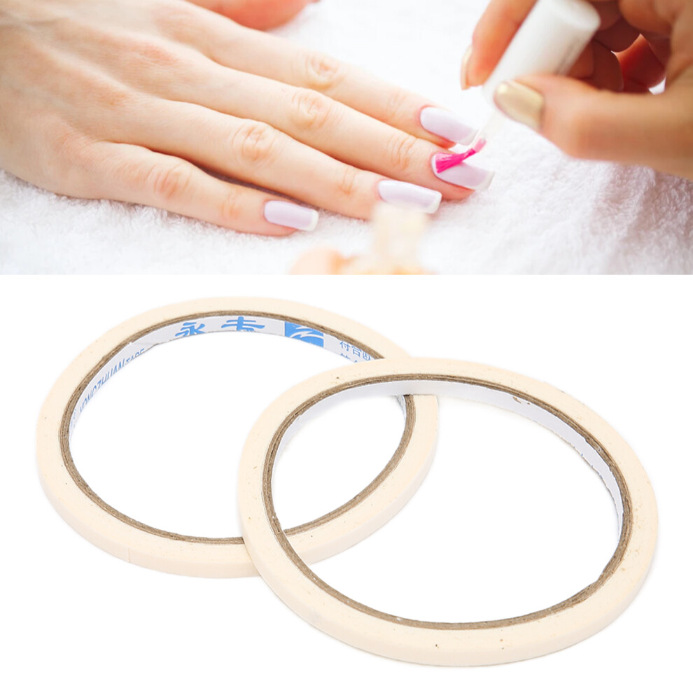 2 StÃ¼ck Nail Art Klebeband, Nail Art Tape fÃ¼r