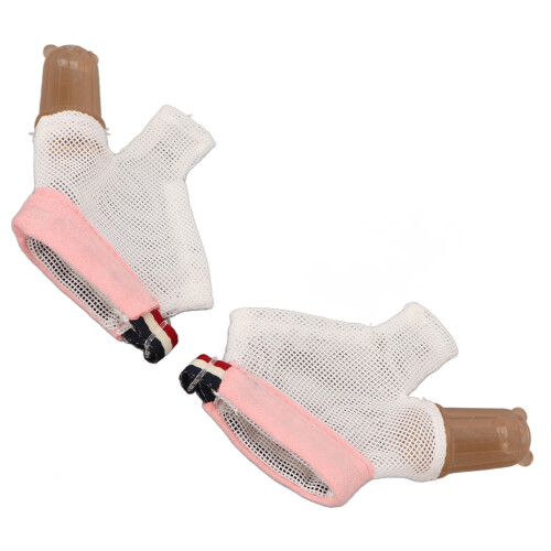 Paar Daumenlutschen-Stopp-Handschuhe, weich,