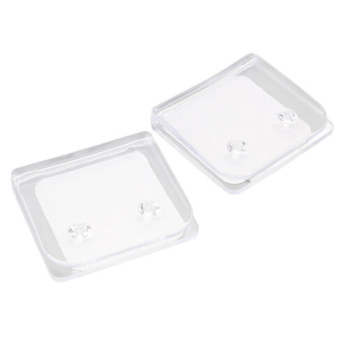 Transparente Duschvorhang-Clips, winddicht,