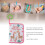 First Year Photo Book: Soft Fabric, Bright Colors 4