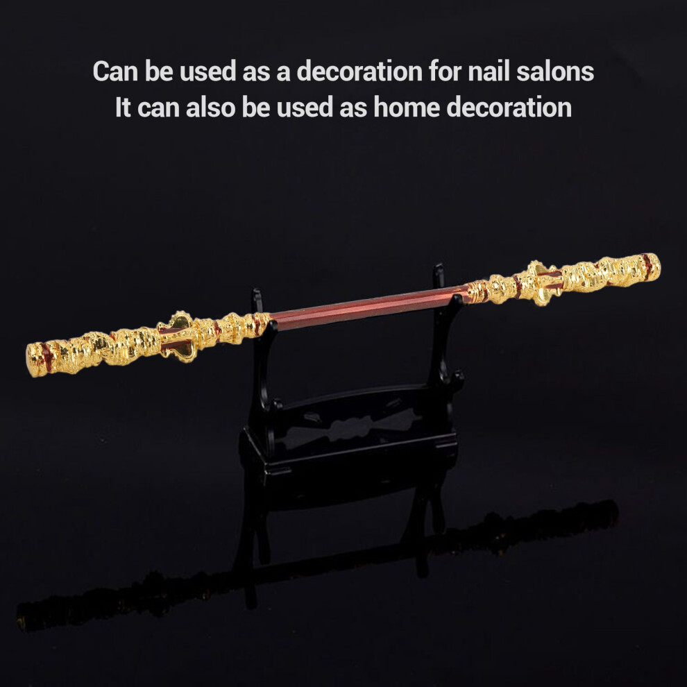 22 cm Ruyi Goldener KnÃ¼ppel, exquisites