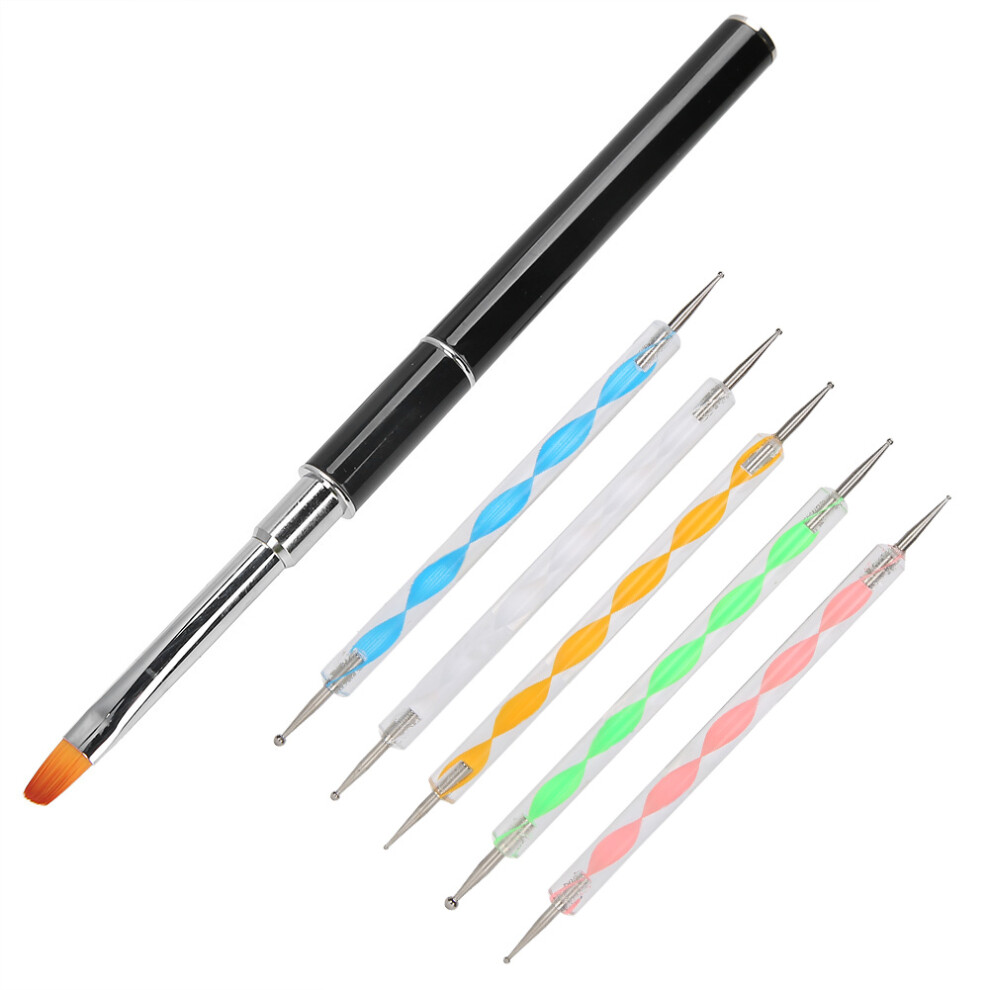 Nail Art Punktierstift ManikÃ¼re Werkzeug Set
