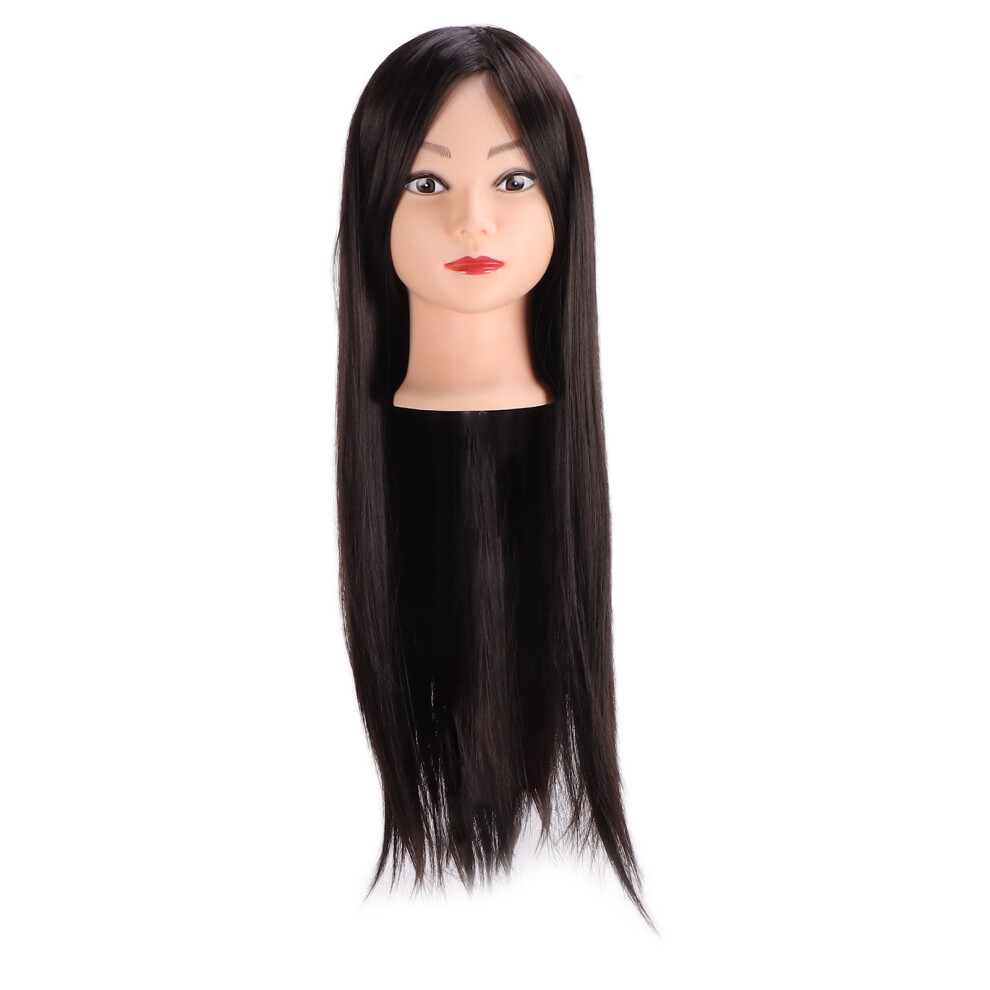 Unisex Langes Haar Mannequinkopf Professioneller Friseur