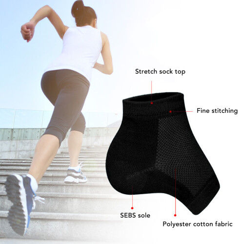 Thickened Height Increasing Pads 1 Pair 3.5cm Black 2