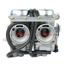PD26JS 26MM 250CC CBT 125/250 Twin Cylinder Carburetor for Motorcycle ATVs Johnny Pag 300 Barhog Raptor FX-3 Carb
