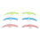 Eyelash Separator for Lash Extensions Silicone Pads Makeup Tool 3 Colors 14