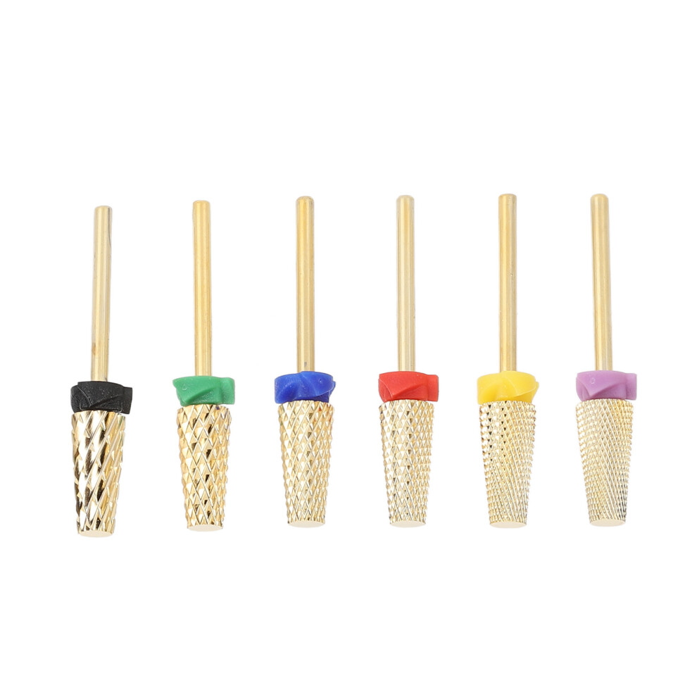 Nagelschleifer-Bits aus Edelstahl,
