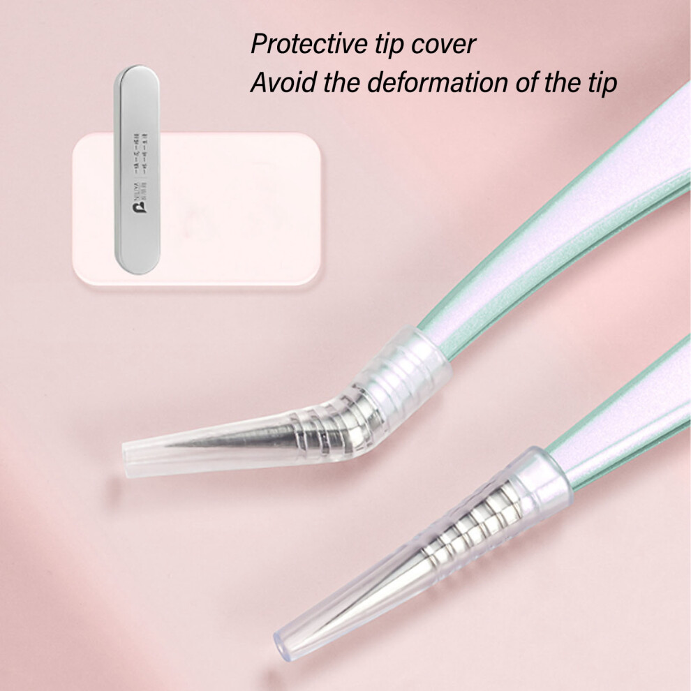 2-teiliges Pinzetten-Set fÃ¼r WimpernverlÃ¤ngerung,