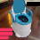 Portable Toilet Odor-Guard Seat Ring, Plastic 3