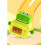 Modello Crocodilia Macchinina pull-back piccola multicolore 3