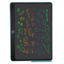 16-Inch Light Blue LCD Writing Pad Doodle Board