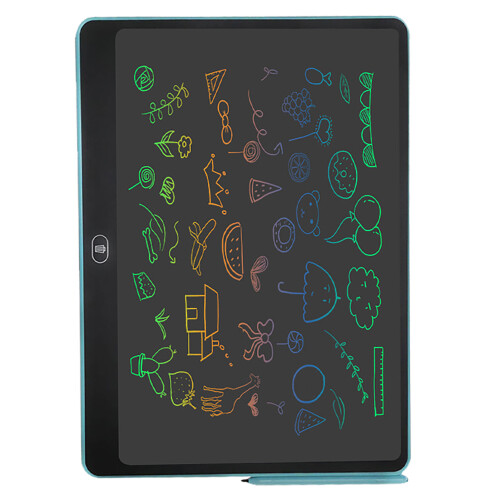16-Inch Light Blue LCD Writing Pad Doodle Board